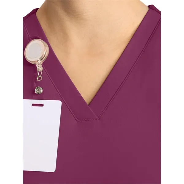 Cherokee - Cherokee Achieve - Women's 2-Pocket V-Neck Top - Cherokee - Cherokee Achieve - Women's 2-Pocket V-Neck Top - Image 38 of 38