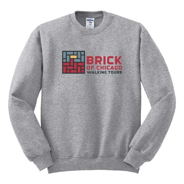 Jerzees® NuBlend® Crewneck Sweatshirt - Jerzees® NuBlend® Crewneck Sweatshirt - Image 41 of 81