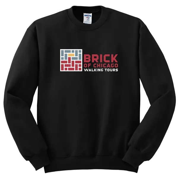 Jerzees® NuBlend® Crewneck Sweatshirt - Jerzees® NuBlend® Crewneck Sweatshirt - Image 43 of 81