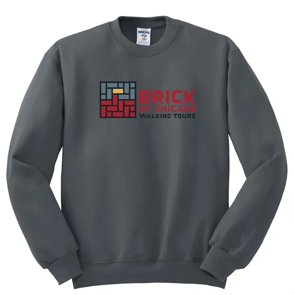 Jerzees® NuBlend® Crewneck Sweatshirt - Jerzees® NuBlend® Crewneck Sweatshirt - Image 49 of 81