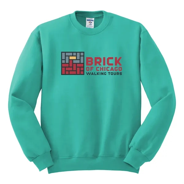 Jerzees® NuBlend® Crewneck Sweatshirt - Jerzees® NuBlend® Crewneck Sweatshirt - Image 52 of 81