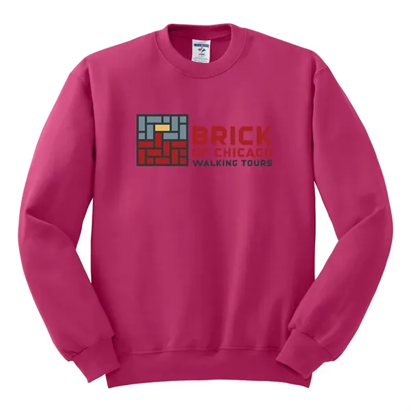 Jerzees® NuBlend® Crewneck Sweatshirt - Jerzees® NuBlend® Crewneck Sweatshirt - Image 53 of 81