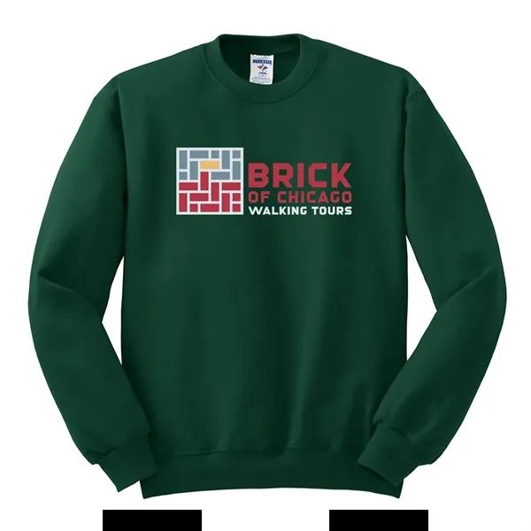 Jerzees® NuBlend® Crewneck Sweatshirt - Jerzees® NuBlend® Crewneck Sweatshirt - Image 56 of 81