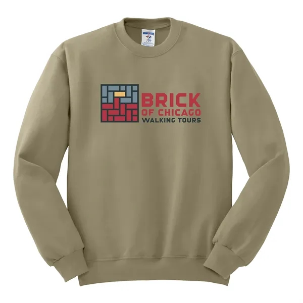 Jerzees® NuBlend® Crewneck Sweatshirt - Jerzees® NuBlend® Crewneck Sweatshirt - Image 61 of 81