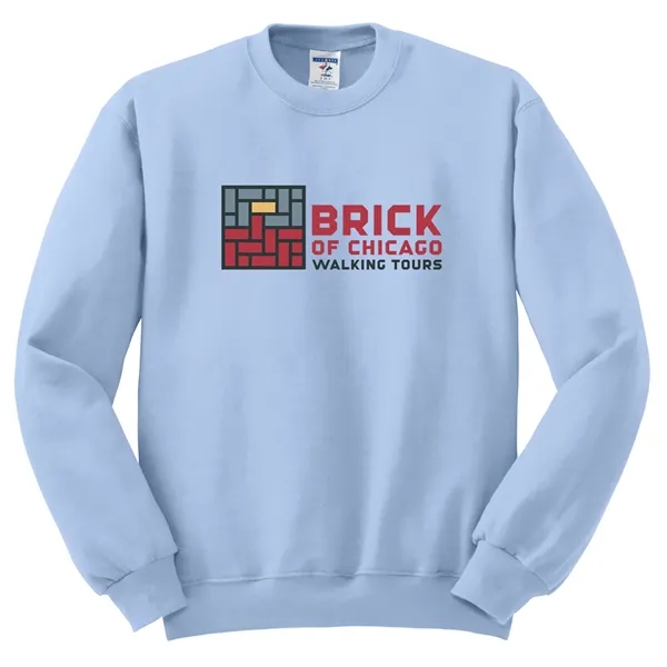 Jerzees® NuBlend® Crewneck Sweatshirt - Jerzees® NuBlend® Crewneck Sweatshirt - Image 62 of 81