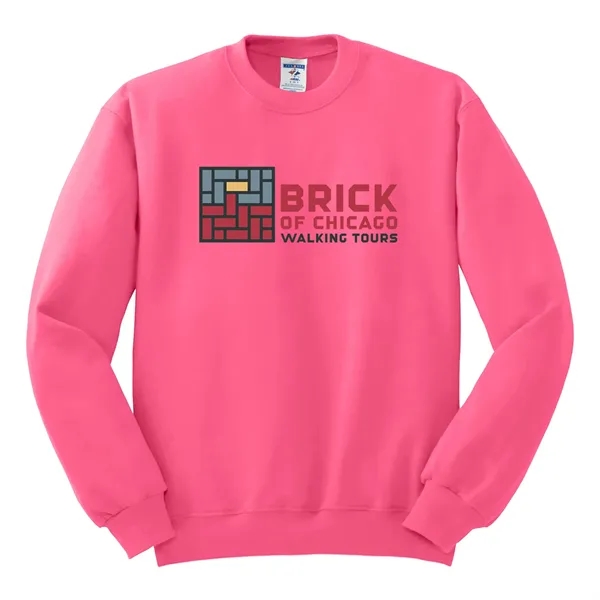 Jerzees® NuBlend® Crewneck Sweatshirt - Jerzees® NuBlend® Crewneck Sweatshirt - Image 64 of 81