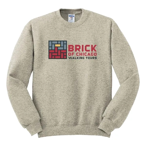 Jerzees® NuBlend® Crewneck Sweatshirt - Jerzees® NuBlend® Crewneck Sweatshirt - Image 65 of 81