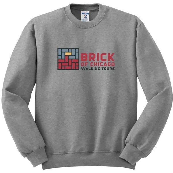 Jerzees® NuBlend® Crewneck Sweatshirt - Jerzees® NuBlend® Crewneck Sweatshirt - Image 66 of 81