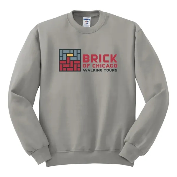 Jerzees® NuBlend® Crewneck Sweatshirt - Jerzees® NuBlend® Crewneck Sweatshirt - Image 67 of 81