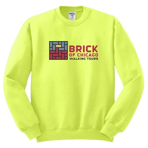 Jerzees® NuBlend® Crewneck Sweatshirt - Jerzees® NuBlend® Crewneck Sweatshirt - Image 69 of 81