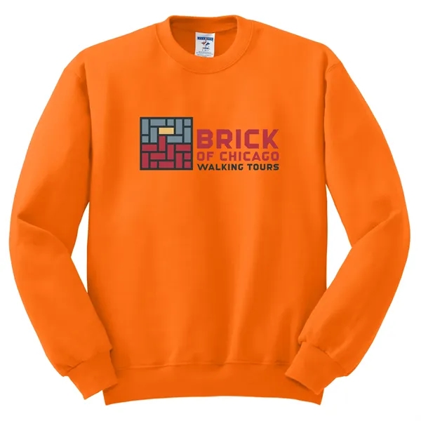 Jerzees® NuBlend® Crewneck Sweatshirt - Jerzees® NuBlend® Crewneck Sweatshirt - Image 70 of 81