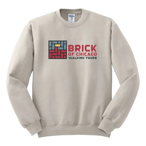 Jerzees® NuBlend® Crewneck Sweatshirt - Jerzees® NuBlend® Crewneck Sweatshirt - Image 72 of 81