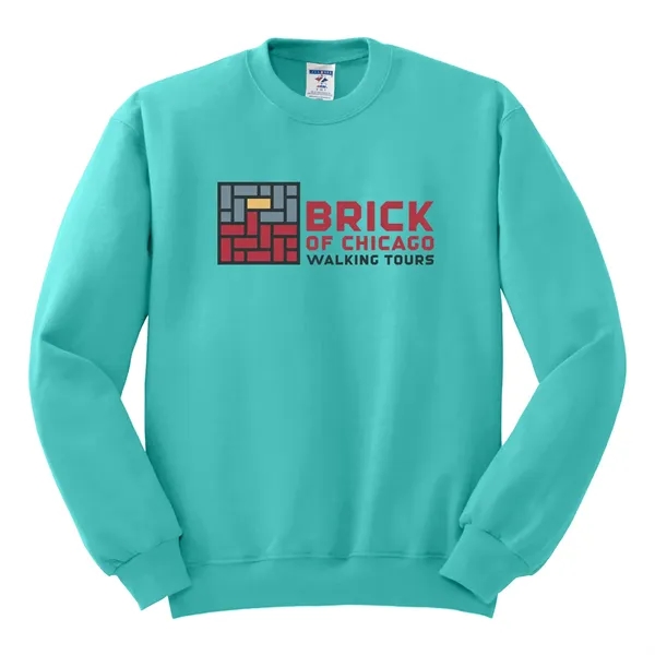 Jerzees® NuBlend® Crewneck Sweatshirt - Jerzees® NuBlend® Crewneck Sweatshirt - Image 73 of 81