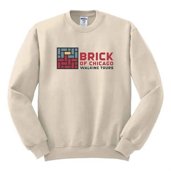 Jerzees® NuBlend® Crewneck Sweatshirt - Jerzees® NuBlend® Crewneck Sweatshirt - Image 74 of 81