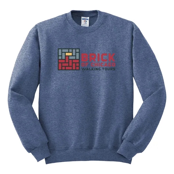 Jerzees® NuBlend® Crewneck Sweatshirt - Jerzees® NuBlend® Crewneck Sweatshirt - Image 77 of 81