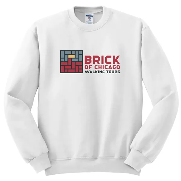 Jerzees® NuBlend® Crewneck Sweatshirt - Jerzees® NuBlend® Crewneck Sweatshirt - Image 80 of 81