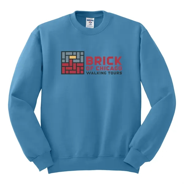 Jerzees® NuBlend® Crewneck Sweatshirt - Jerzees® NuBlend® Crewneck Sweatshirt - Image 81 of 81