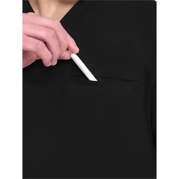 Cherokee - Cherokee Achieve - Men's 3-Pocket V-Neck Top - Cherokee - Cherokee Achieve - Men's 3-Pocket V-Neck Top - Image 2 of 27