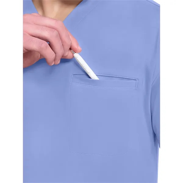 Cherokee - Cherokee Achieve - Men's 3-Pocket V-Neck Top - Cherokee - Cherokee Achieve - Men's 3-Pocket V-Neck Top - Image 9 of 27