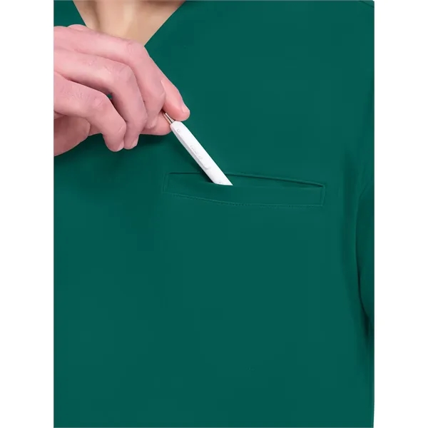 Cherokee - Cherokee Achieve - Men's 3-Pocket V-Neck Top - Cherokee - Cherokee Achieve - Men's 3-Pocket V-Neck Top - Image 13 of 27