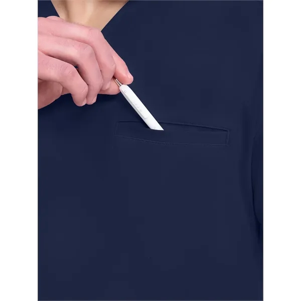 Cherokee - Cherokee Achieve - Men's 3-Pocket V-Neck Top - Cherokee - Cherokee Achieve - Men's 3-Pocket V-Neck Top - Image 17 of 27