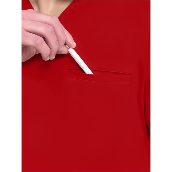 Cherokee - Cherokee Achieve - Men's 3-Pocket V-Neck Top - Cherokee - Cherokee Achieve - Men's 3-Pocket V-Neck Top - Image 25 of 27