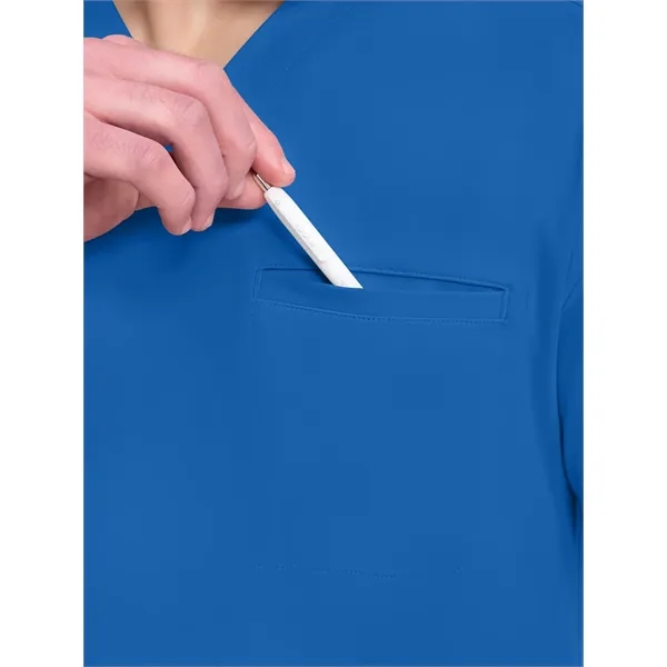 Cherokee - Cherokee Achieve - Men's 3-Pocket V-Neck Top - Cherokee - Cherokee Achieve - Men's 3-Pocket V-Neck Top - Image 26 of 27