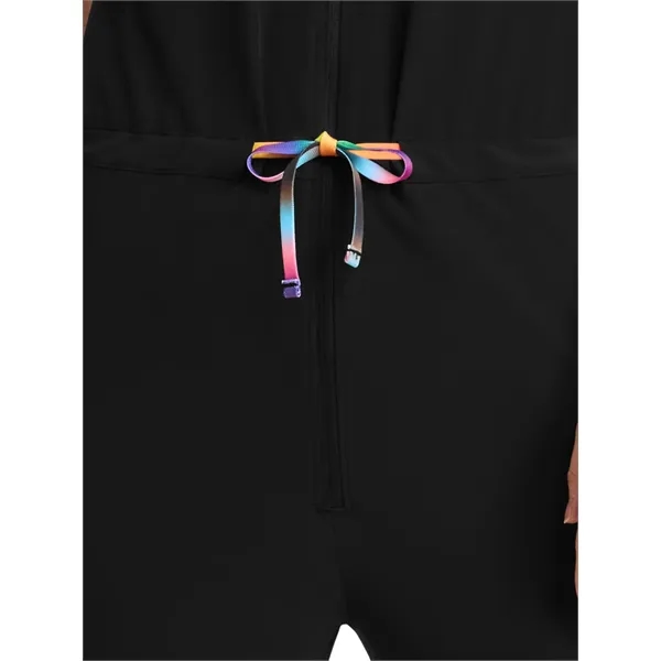 Infinity GNR8 Pride - Unisex 7-Pocket Dolman Jumpsuit - Infinity GNR8 Pride - Unisex 7-Pocket Dolman Jumpsuit - Image 2 of 2