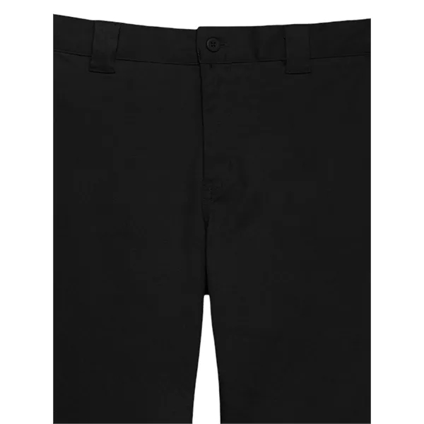 Classroom Uniforms - Boy's 4-Pocket Stretch Husky Pant - Classroom Uniforms - Boy's 4-Pocket Stretch Husky Pant - Image 1 of 5
