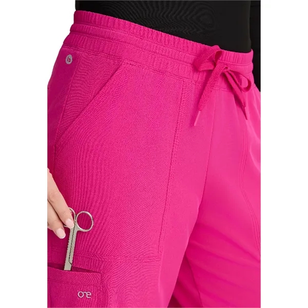 Barco One - Women's Six-Pocket Bungee Hem Bounce Scrub Pant - Barco One - Women's Six-Pocket Bungee Hem Bounce Scrub Pant - Image 5 of 5
