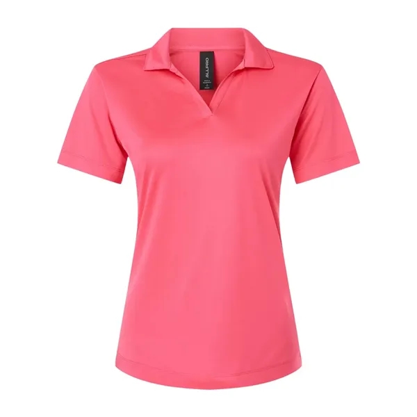 AllPro Women's Pro-Lock Performance Polo - AllPro Women's Pro-Lock Performance Polo - Image 5 of 32