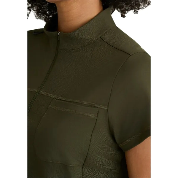 Barco One Performance Knit - Women's Three-Pocket Mock Ne... - Barco One Performance Knit - Women's Three-Pocket Mock Ne... - Image 9 of 11