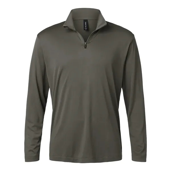 AllPro Men's Pro-Lock Performance Quarter-Zip Pullover - AllPro Men's Pro-Lock Performance Quarter-Zip Pullover - Image 3 of 24
