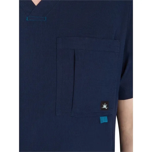 koi - Solis - Men's Four-Pocket V-Neck Caldwell Scrub Top - koi - Solis - Men's Four-Pocket V-Neck Caldwell Scrub Top - Image 16 of 20