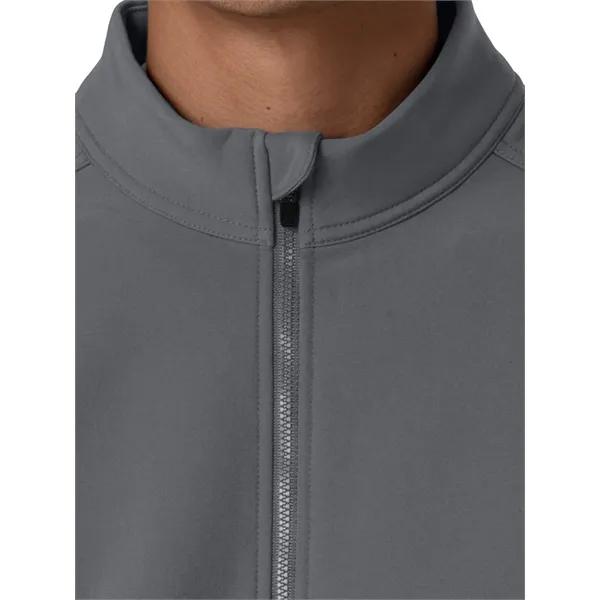 Wink- Layers - Men's Four-Pocket Soft Shell Scrub Jacket - Wink- Layers - Men's Four-Pocket Soft Shell Scrub Jacket - Image 8 of 8
