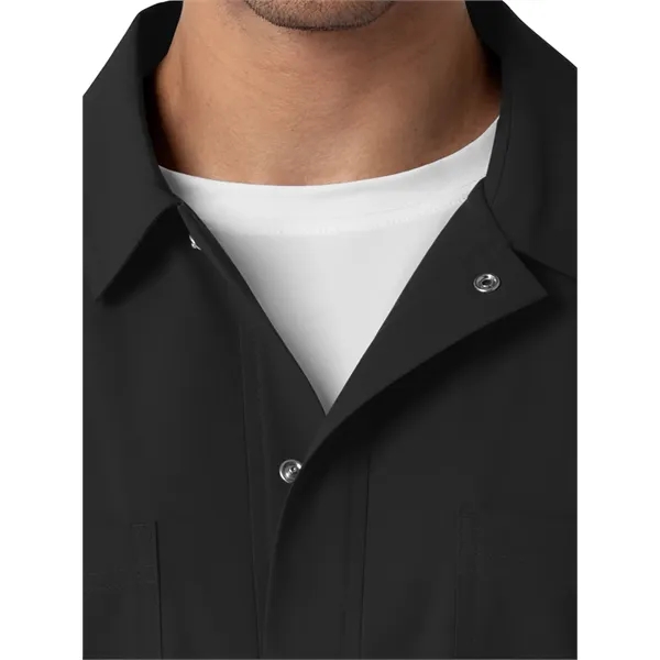 Wink - Nurtur - Men's Four-Pocket Scrub Shirt Jacket - Wink - Nurtur - Men's Four-Pocket Scrub Shirt Jacket - Image 2 of 11