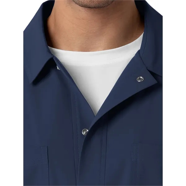 Wink - Nurtur - Men's Four-Pocket Scrub Shirt Jacket - Wink - Nurtur - Men's Four-Pocket Scrub Shirt Jacket - Image 5 of 11