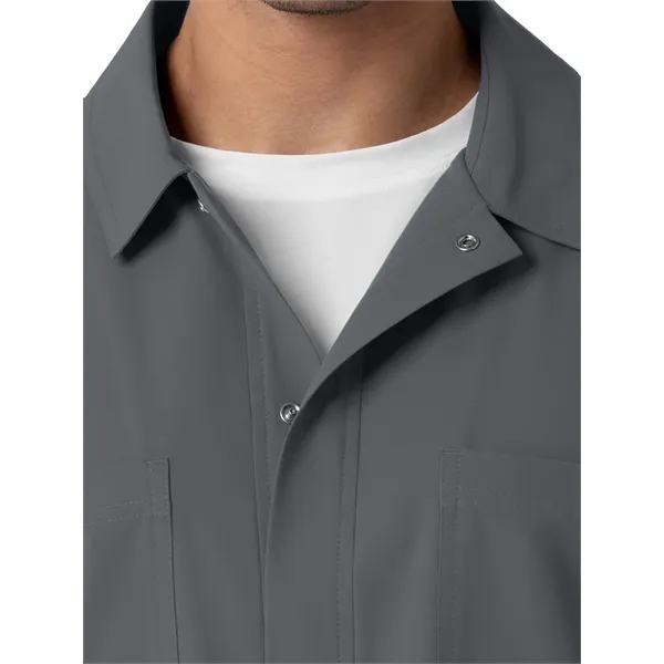 Wink - Nurtur - Men's Four-Pocket Scrub Shirt Jacket - Wink - Nurtur - Men's Four-Pocket Scrub Shirt Jacket - Image 9 of 11