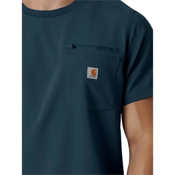Carhartt Scrubs - Force Cross-Flex - Men's Two-Pocket Cre... - Carhartt Scrubs - Force Cross-Flex - Men's Two-Pocket Cre... - Image 9 of 13