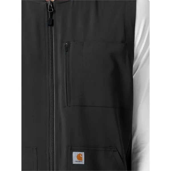 Carhartt Scrubs - Force Cross-Flex - Men's Six-Pocket Lig... - Carhartt Scrubs - Force Cross-Flex - Men's Six-Pocket Lig... - Image 1 of 5