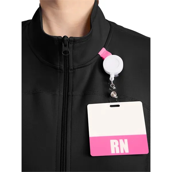 Med Couture - MC AMP KNIT - Women's 5-Pocket Warm Up Jacket - Med Couture - MC AMP KNIT - Women's 5-Pocket Warm Up Jacket - Image 2 of 14