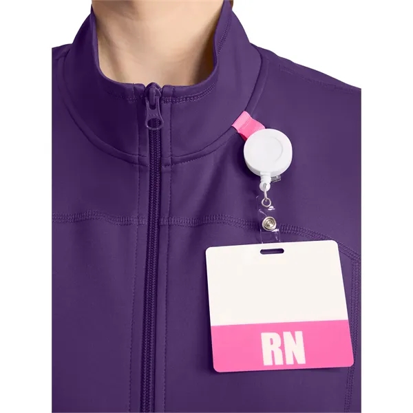 Med Couture - MC AMP KNIT - Women's 5-Pocket Warm Up Jacket - Med Couture - MC AMP KNIT - Women's 5-Pocket Warm Up Jacket - Image 5 of 14