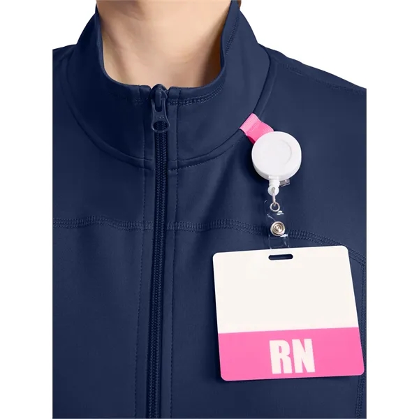 Med Couture - MC AMP KNIT - Women's 5-Pocket Warm Up Jacket - Med Couture - MC AMP KNIT - Women's 5-Pocket Warm Up Jacket - Image 9 of 14