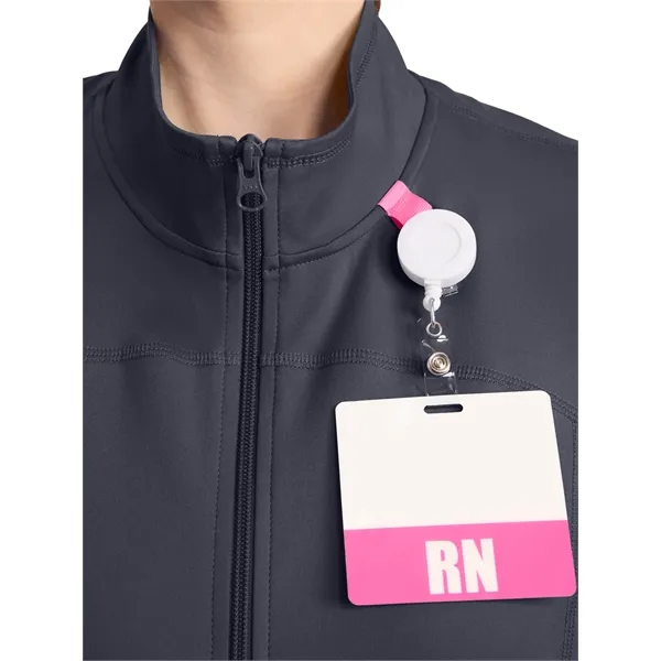 Med Couture - MC AMP KNIT - Women's 5-Pocket Warm Up Jacket - Med Couture - MC AMP KNIT - Women's 5-Pocket Warm Up Jacket - Image 13 of 14