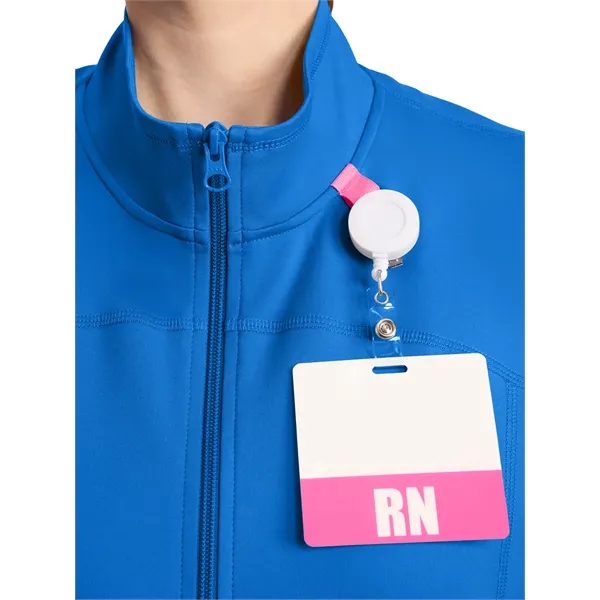 Med Couture - MC AMP KNIT - Women's 5-Pocket Warm Up Jacket - Med Couture - MC AMP KNIT - Women's 5-Pocket Warm Up Jacket - Image 14 of 14