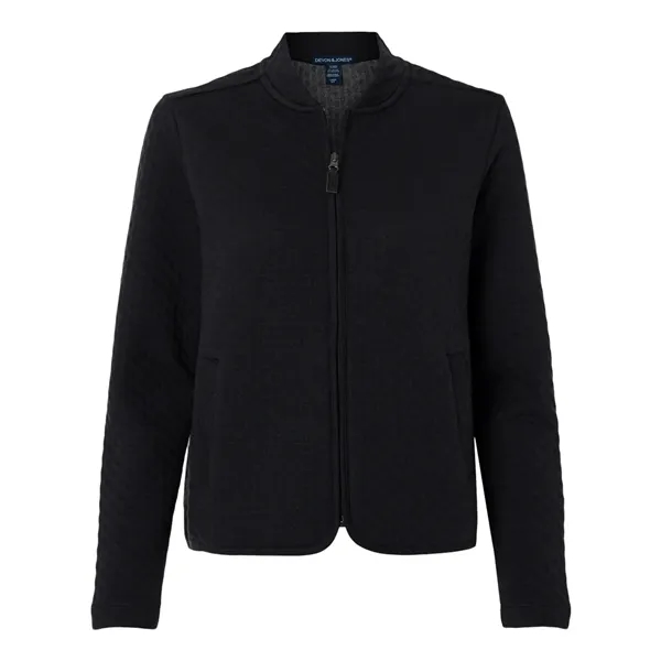 Devon & Jones Women's Berkeley Textured Full-Zip Jacket - Devon & Jones Women's Berkeley Textured Full-Zip Jacket - Image 1 of 6