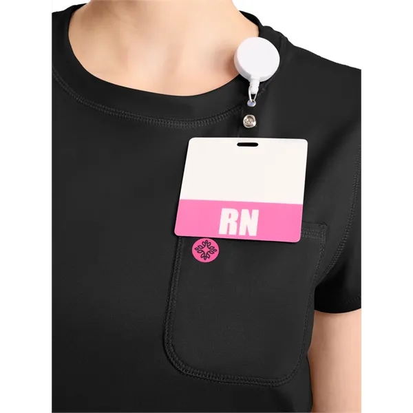 Med Couture - MC AMP KNIT - Women's 2-Pocket Crew Neck Tee - Med Couture - MC AMP KNIT - Women's 2-Pocket Crew Neck Tee - Image 2 of 17