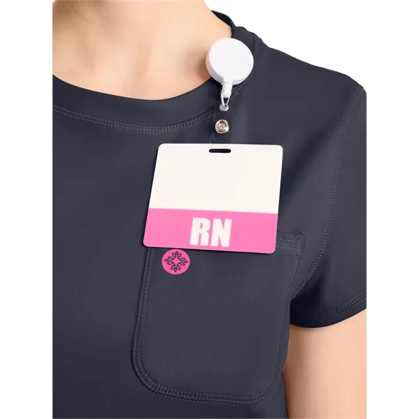 Med Couture - MC AMP KNIT - Women's 2-Pocket Crew Neck Tee - Med Couture - MC AMP KNIT - Women's 2-Pocket Crew Neck Tee - Image 13 of 17