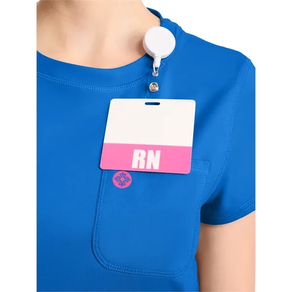 Med Couture - MC AMP KNIT - Women's 2-Pocket Crew Neck Tee - Med Couture - MC AMP KNIT - Women's 2-Pocket Crew Neck Tee - Image 17 of 17