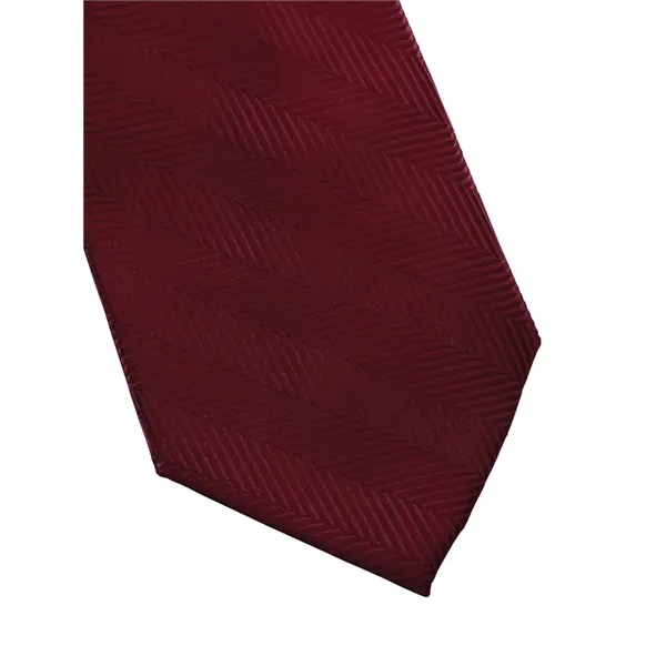 Edwards - Suiting & Neckwear - Men's Herringbone Tie - Edwards - Suiting & Neckwear - Men's Herringbone Tie - Image 11 of 11
